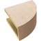 Ekena Millwork 5"W x 10"D x 10"H Classic Durham Rough Cedar Woodgrain TimberThane Corbel, Primed Tan CORUR05X10X10DURRCPR - alternate 2